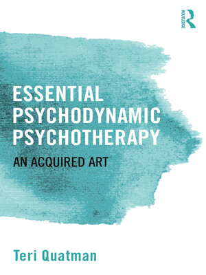 cover image of Essential Psychodynamic Psychotherapy